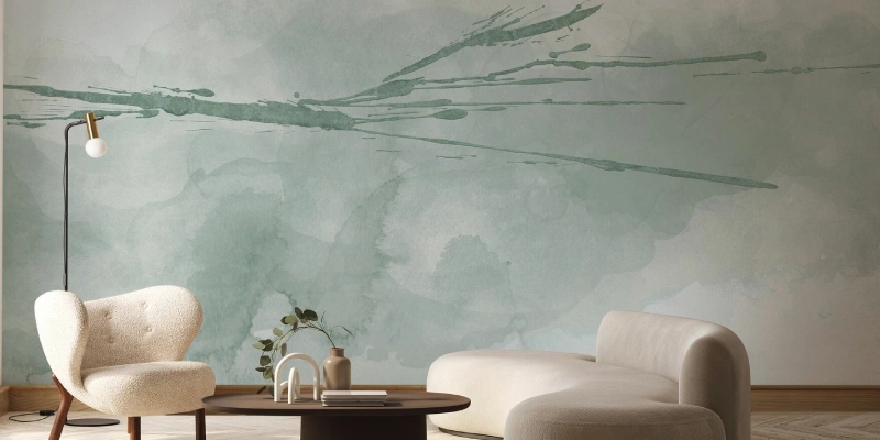 Elegant watercolor and soft art styles blending delicate hues and gentle brushwork.