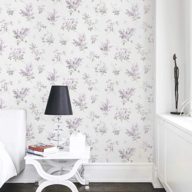 Buy premium floral wallpaper in Dubai – vintage, aesthetic, and luxury wall decoration ideas.