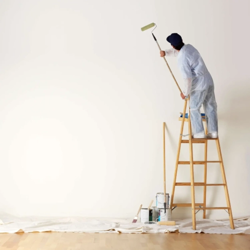Professional house painting services in Dubai with expert wall painters and premium paint finishes.