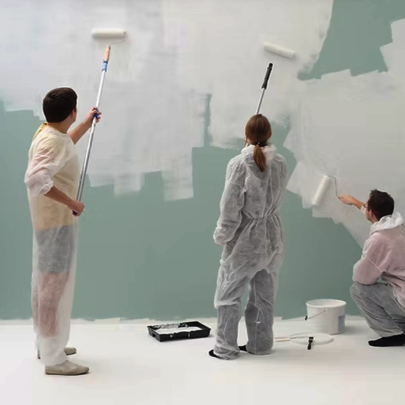 Wall painting decor color shades fresh coat texture brush stroke interior design trendy vibrant makeover Space.