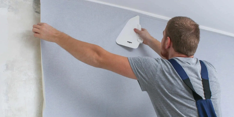 Reliable wallpaper fixing experts for luxury wall designs and smooth installations.