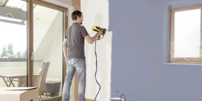 Wall painting Dubai solutions – professional painters for homes, villas, and commercial walls.