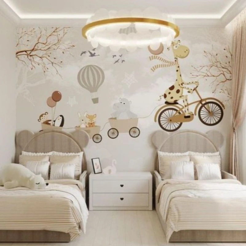 Luxury kids wallpaper Dubai – transform bedrooms with elegant and playful designs.