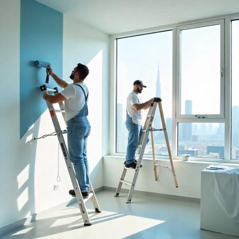 Professional wall painting Dubai services for homes and offices with expert painters and premium finishes.
